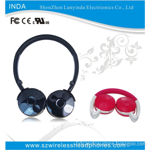 Stereo Rechargeable Headphone Wireless Headphone MP101